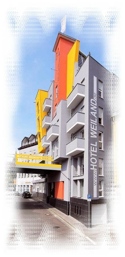 Hotel Weiland Ланштайн Экстерьер фото